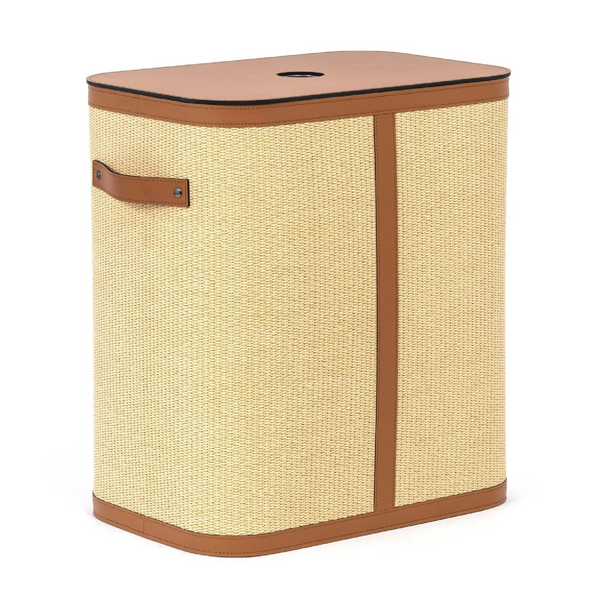 Straw Rectangular Basket | Pinetti Aurora | Italianfuniture.com