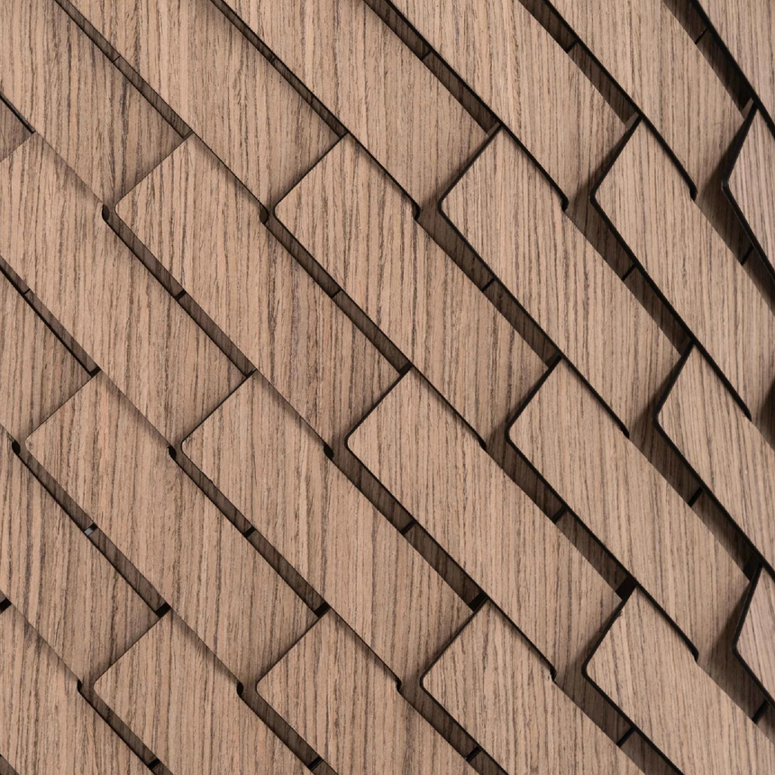 Weave Square Basket with Handles M | Pinetti Sestriere | Italianfuniture.com