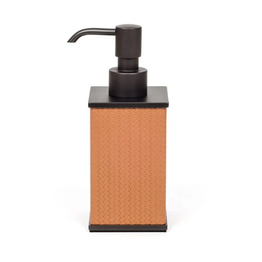 Leather Covered Bathroom Set | Pinetti Olimpia | Italianfurniture.com