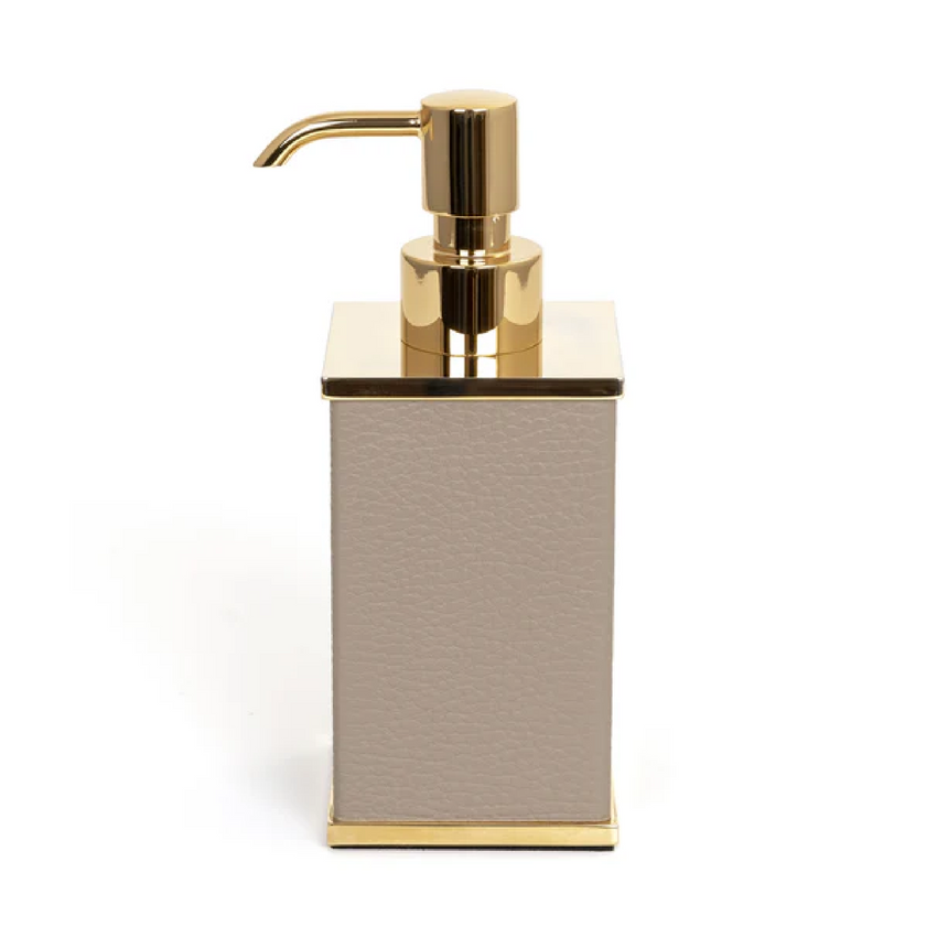 Leather Covered Bathroom Set | Pinetti Olimpia | Italianfurniture.com