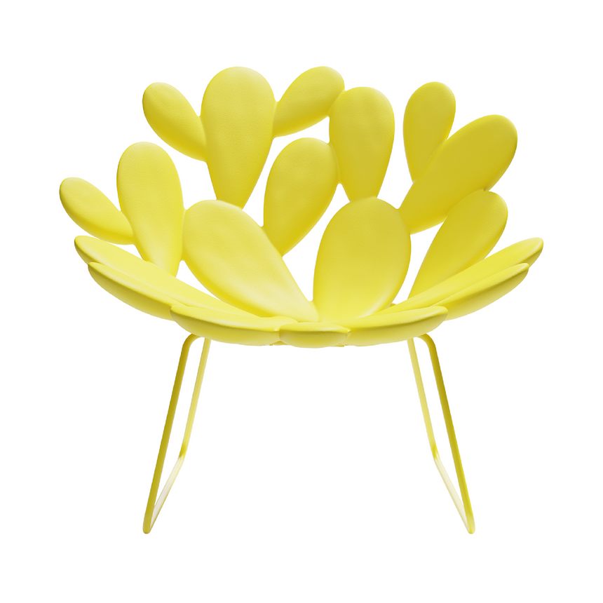 Cactus-Inspired Sledge Lounge Chair | Qeeboo | Italianfurniture.com
