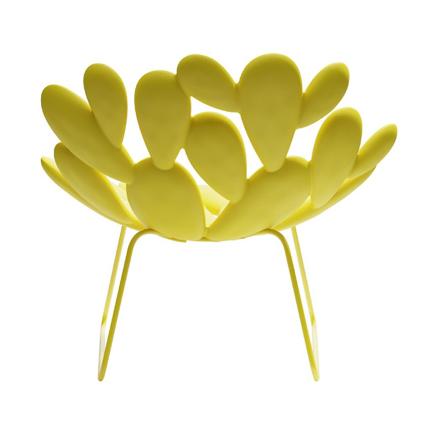 Cactus-Inspired Sledge Lounge Chair | Qeeboo | Italianfurniture.com