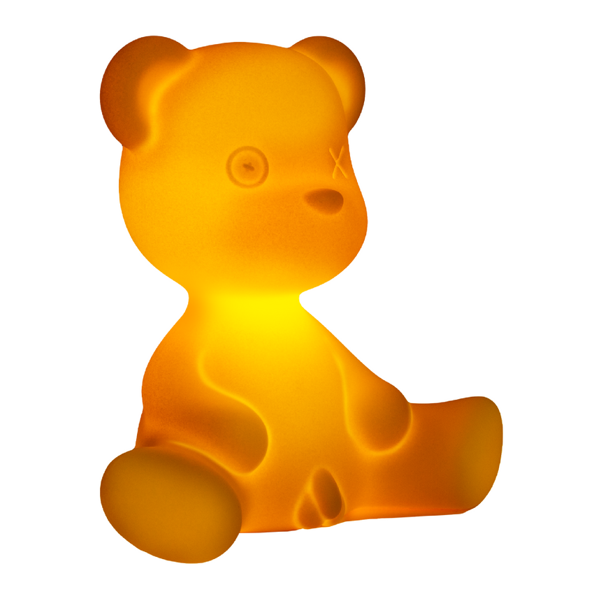 White Bear Rechargeable LED Lamp | Qeeboo Teddy Boy | Italianfurniture.com