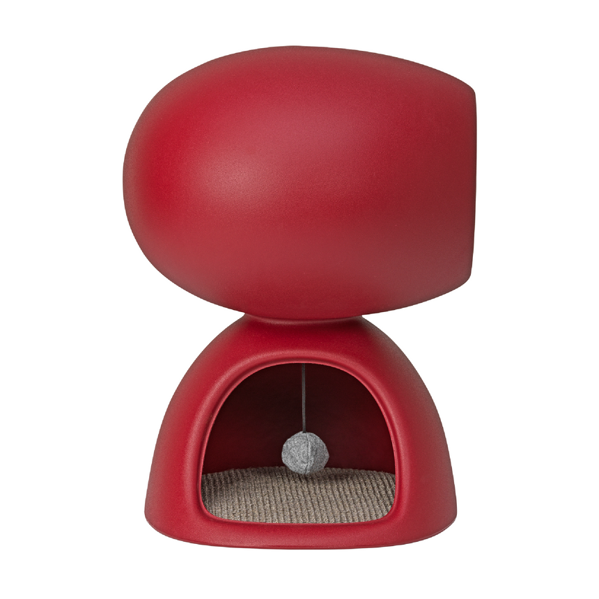 2-Level Cat Cave | Qeeboo | Italianfurniture.com