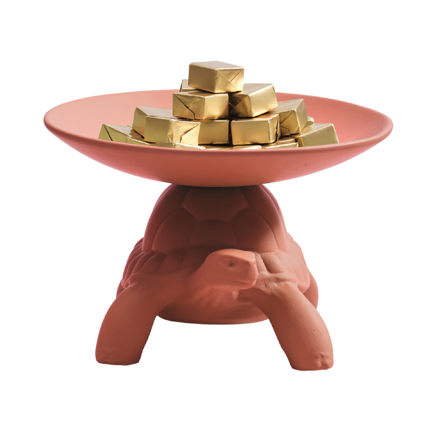 Ceramic Pocket Emptier XS | Qeeboo Turtle