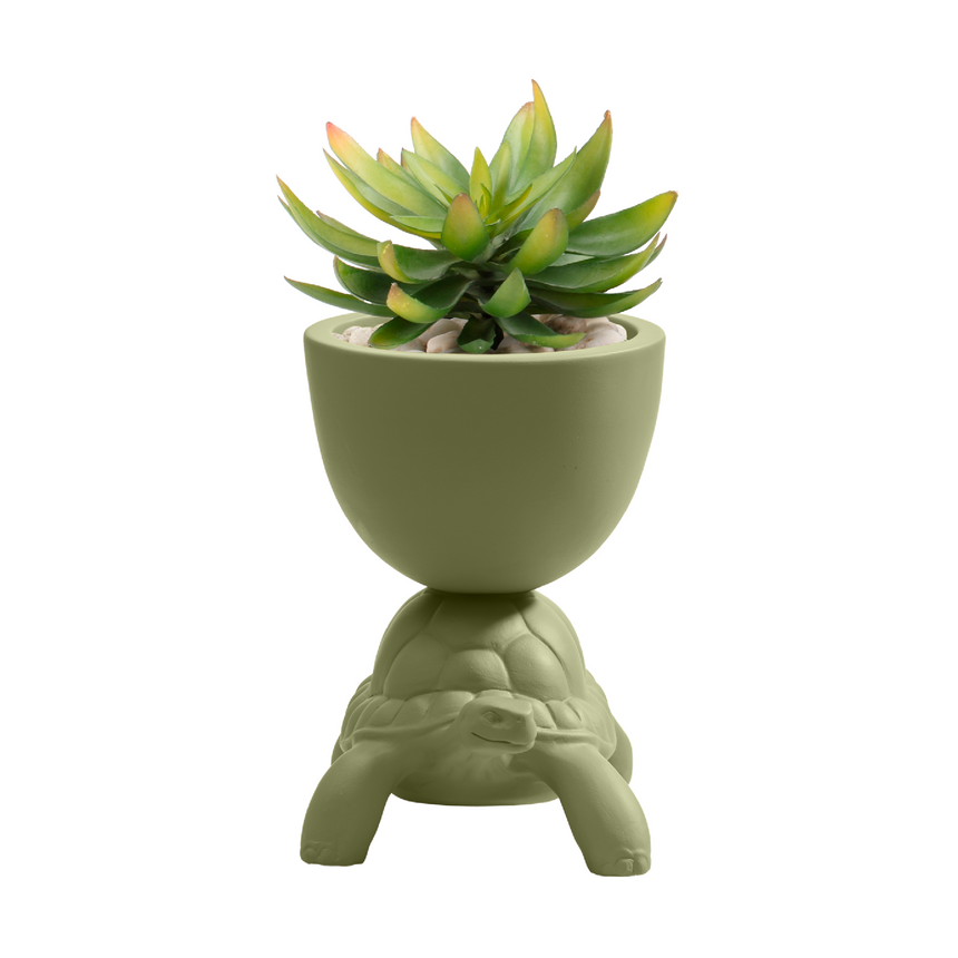 Ceramic Sculptured Planter XS | Qeeboo | Italianfurniture.com