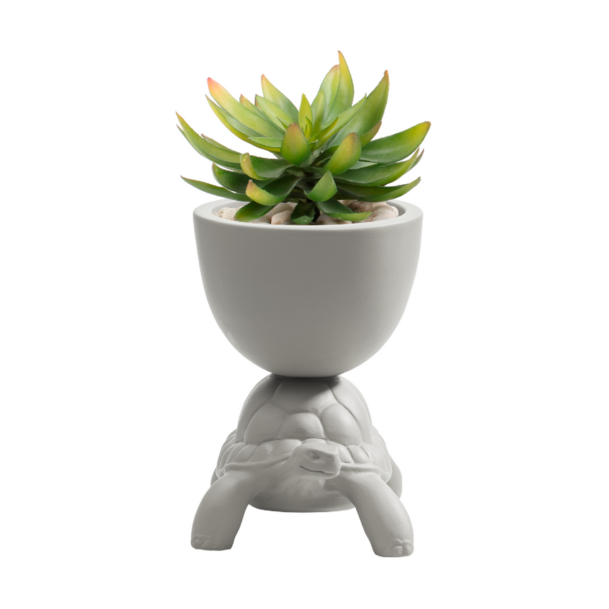 Ceramic Sculptured Planter XS | Qeeboo | Italianfurniture.com