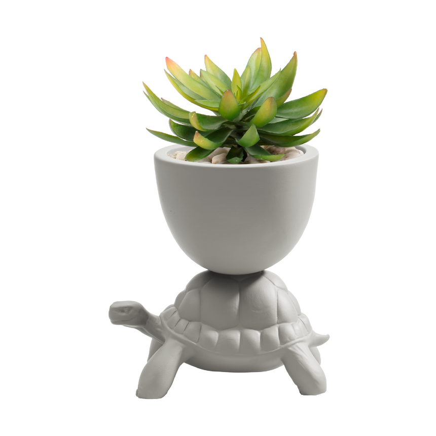 Ceramic Sculptured Planter XS | Qeeboo | Italianfurniture.com