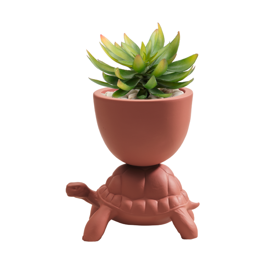Ceramic Sculptured Planter XS | Qeeboo | Italianfurniture.com