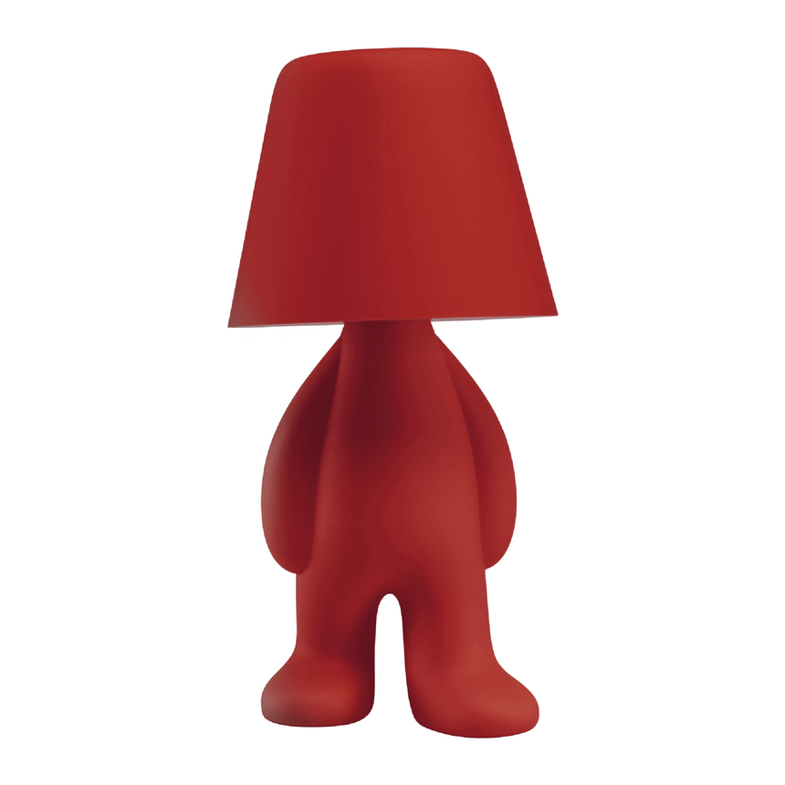 Sculptural Child Rechargeable LED Lamp | Qeeboo Sweet Brothers | Italianfurniture.com