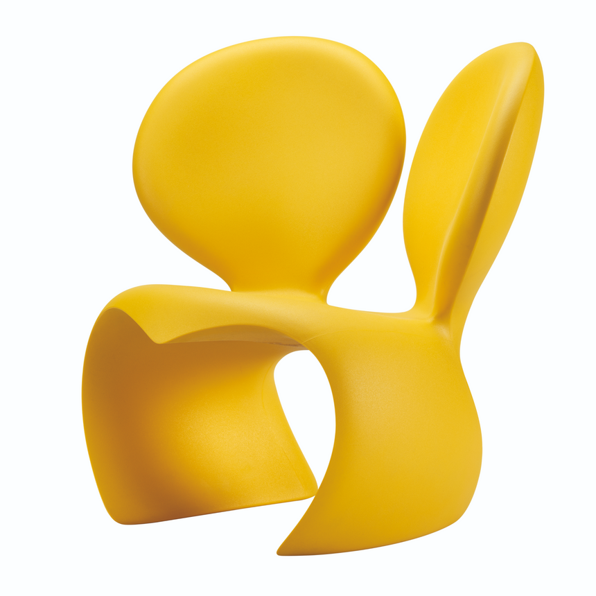 Modern Indoor/Outdoor Accent Chair | Qeeboo Don't F**K With The Mouse | Italianfurniture.com