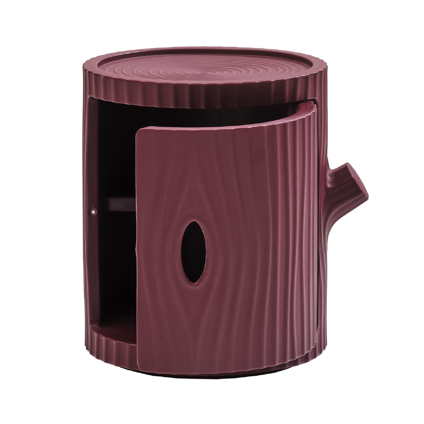 Stackable Tree Trunk Container | Qeeboo Tronco | Italianfurniture.com