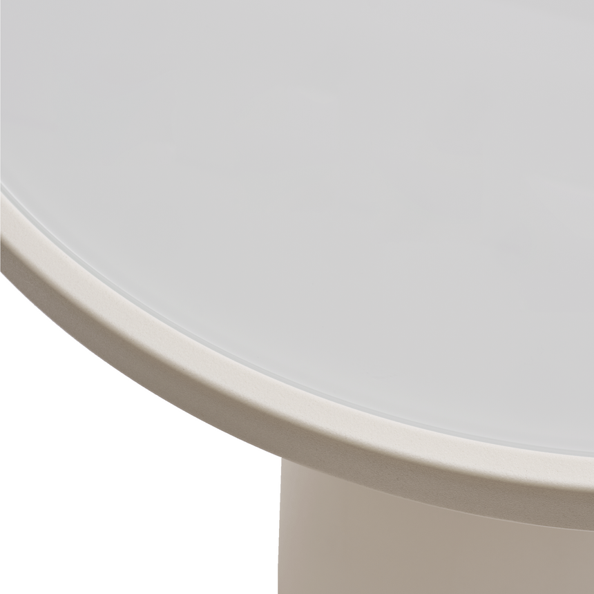 Round High Table | Qeeboo Toto | Italianfurniture.com