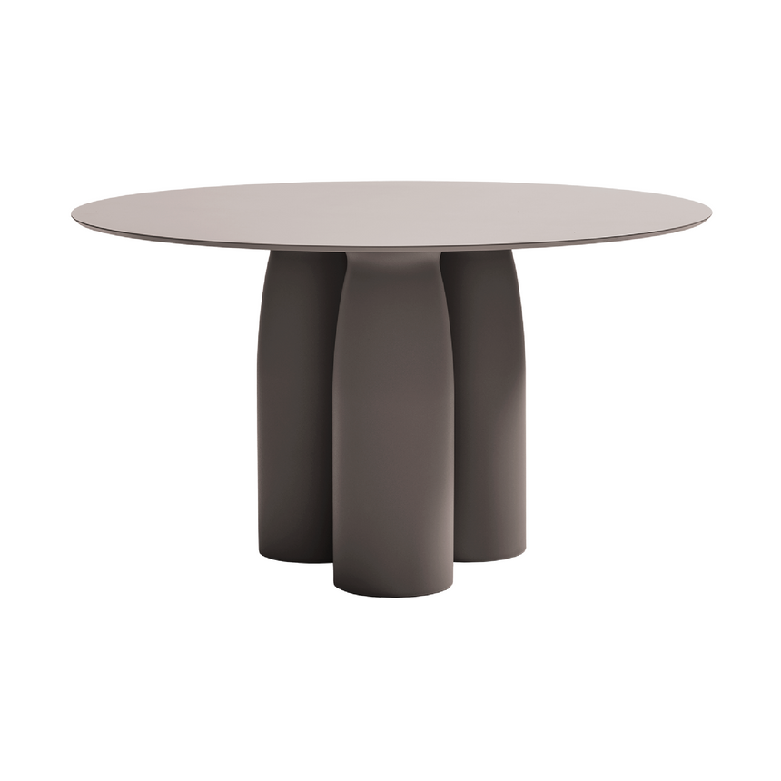 Three-Legged Round Dining Table | Qeeboo Toto | Italianfurniture.com
