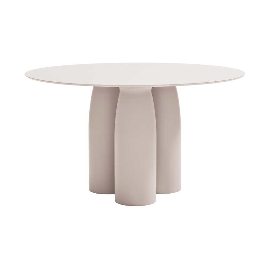 Three-Legged Round Dining Table | Qeeboo Toto | Italianfurniture.com