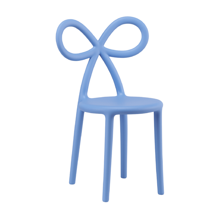 Bow-Shaped Baby Chair | Qeeboo Ribbon | Italianfurniture.com