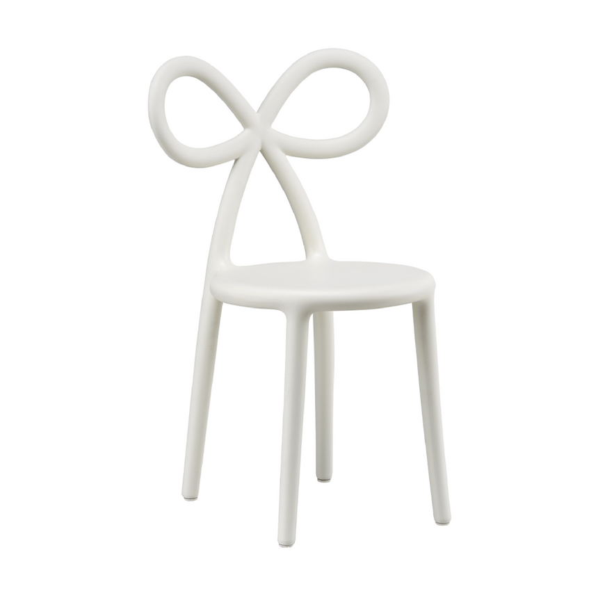 Bow-Shaped Baby Chair | Qeeboo Ribbon | Italianfurniture.com