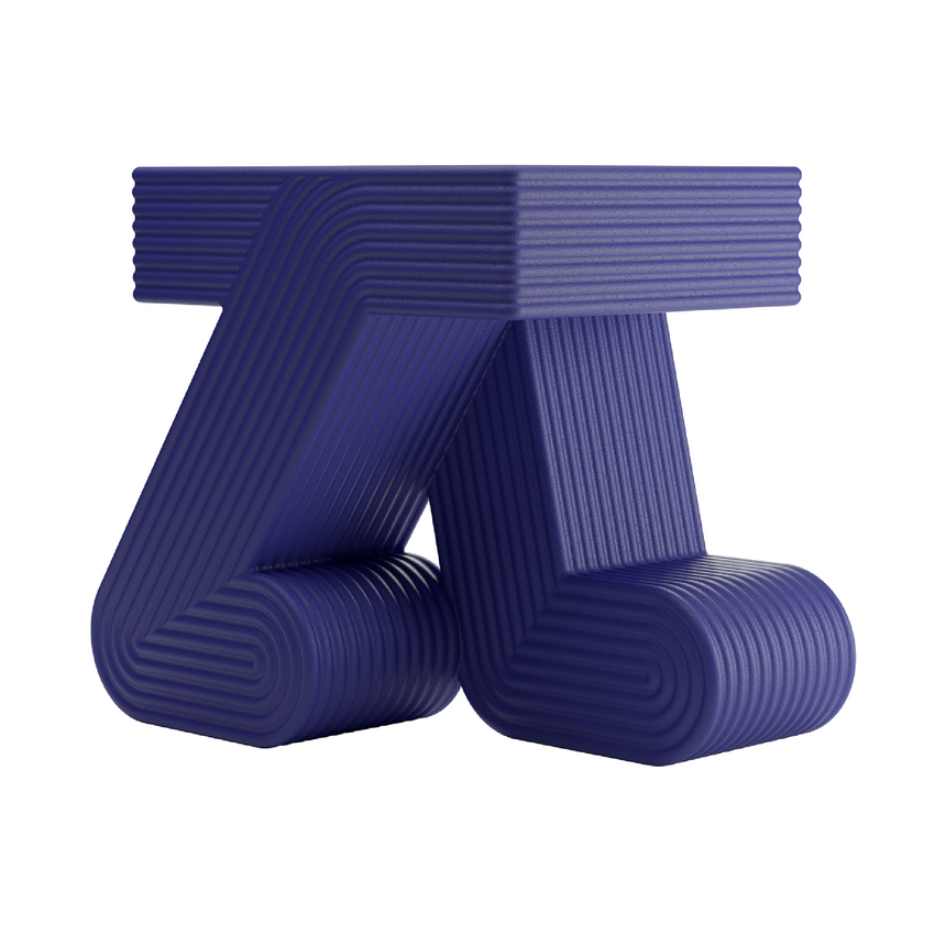 Molded Indoor/Outdoor Low Table | Qeeboo Walking | Italianfurniture.com