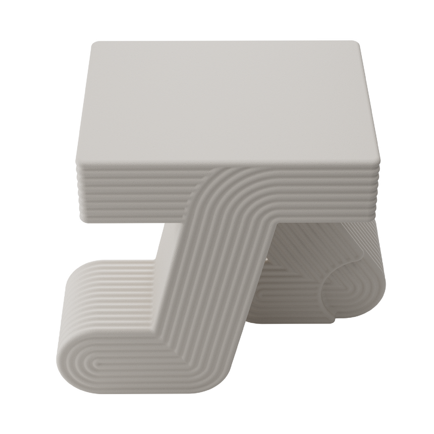 Molded Indoor/Outdoor Low Table | Qeeboo Walking | Italianfurniture.com