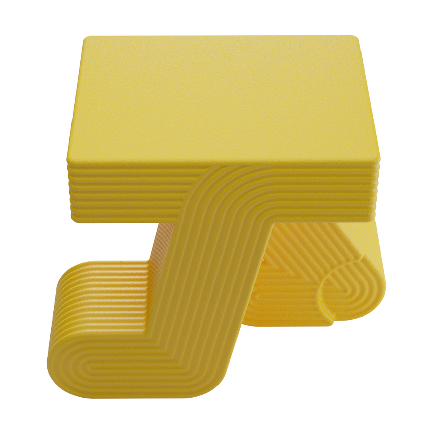 Molded Indoor/Outdoor Low Table | Qeeboo Walking | Italianfurniture.com