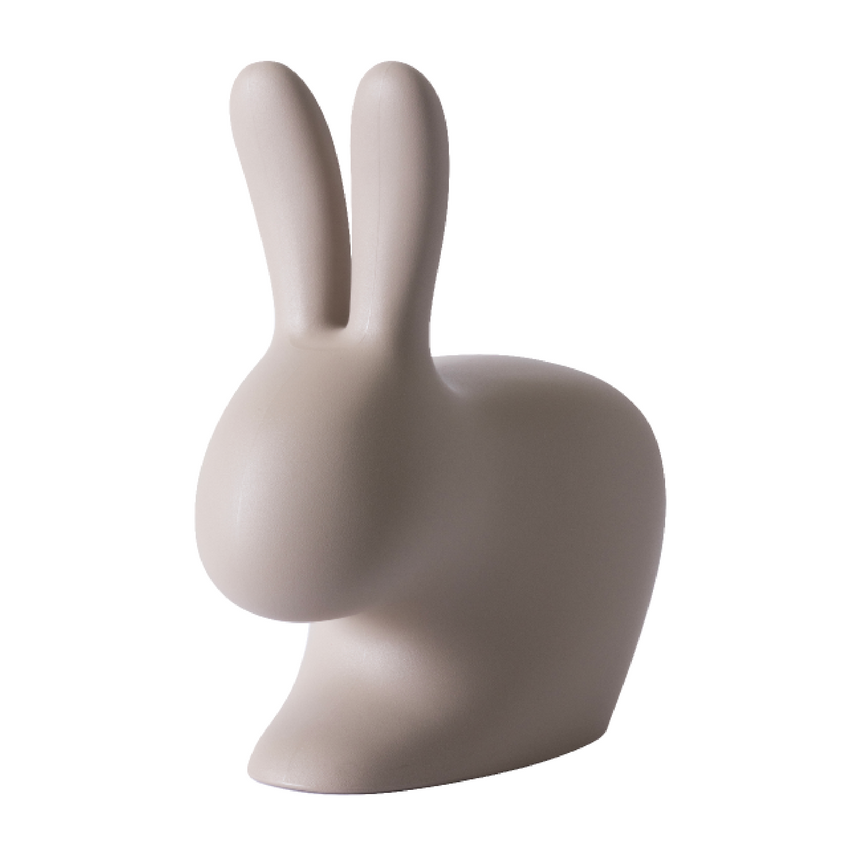 Molded Outdoor Kid's Chair | Qeeboo Rabbit | Italianfurniture.com