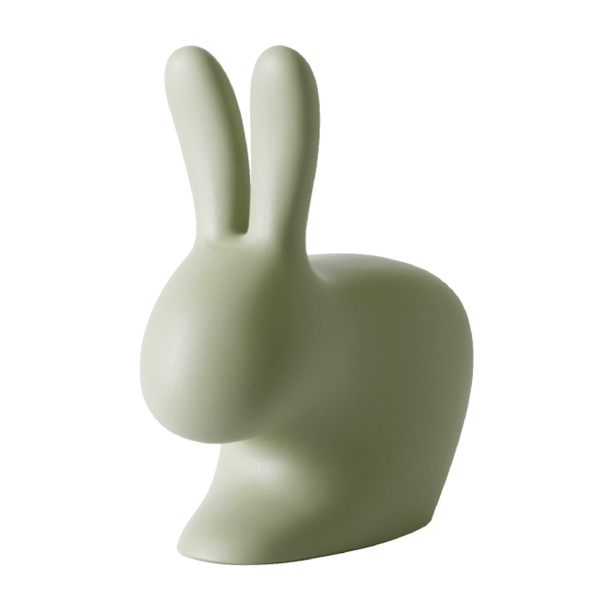 Molded Outdoor Kid's Chair | Qeeboo Rabbit | Italianfurniture.com