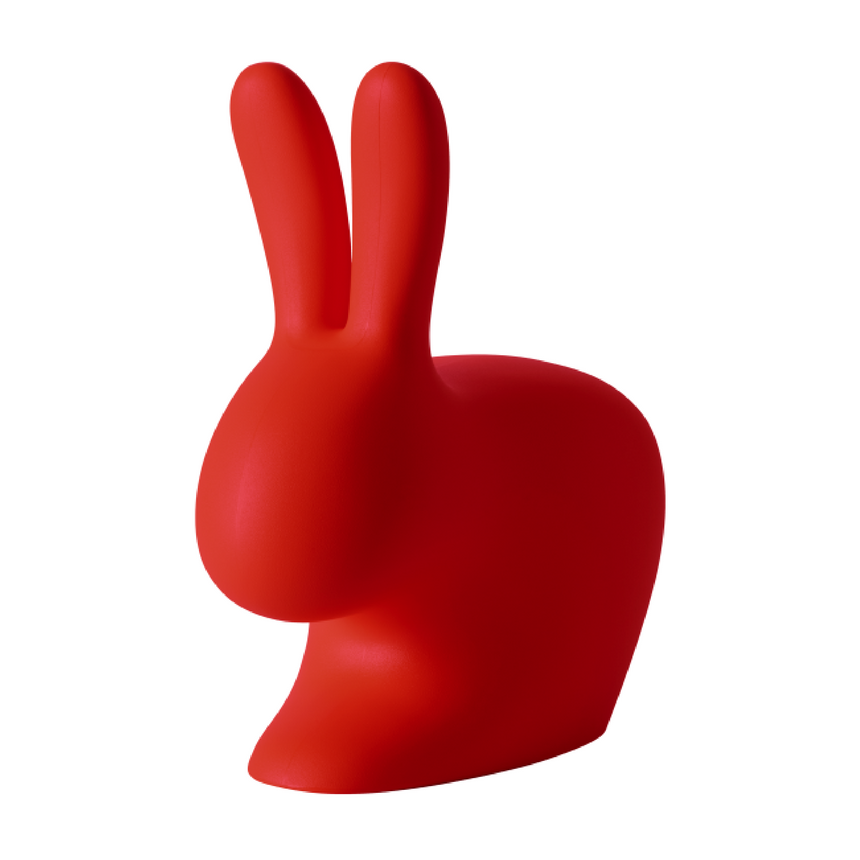 Molded Outdoor Kid's Chair | Qeeboo Rabbit | Italianfurniture.com