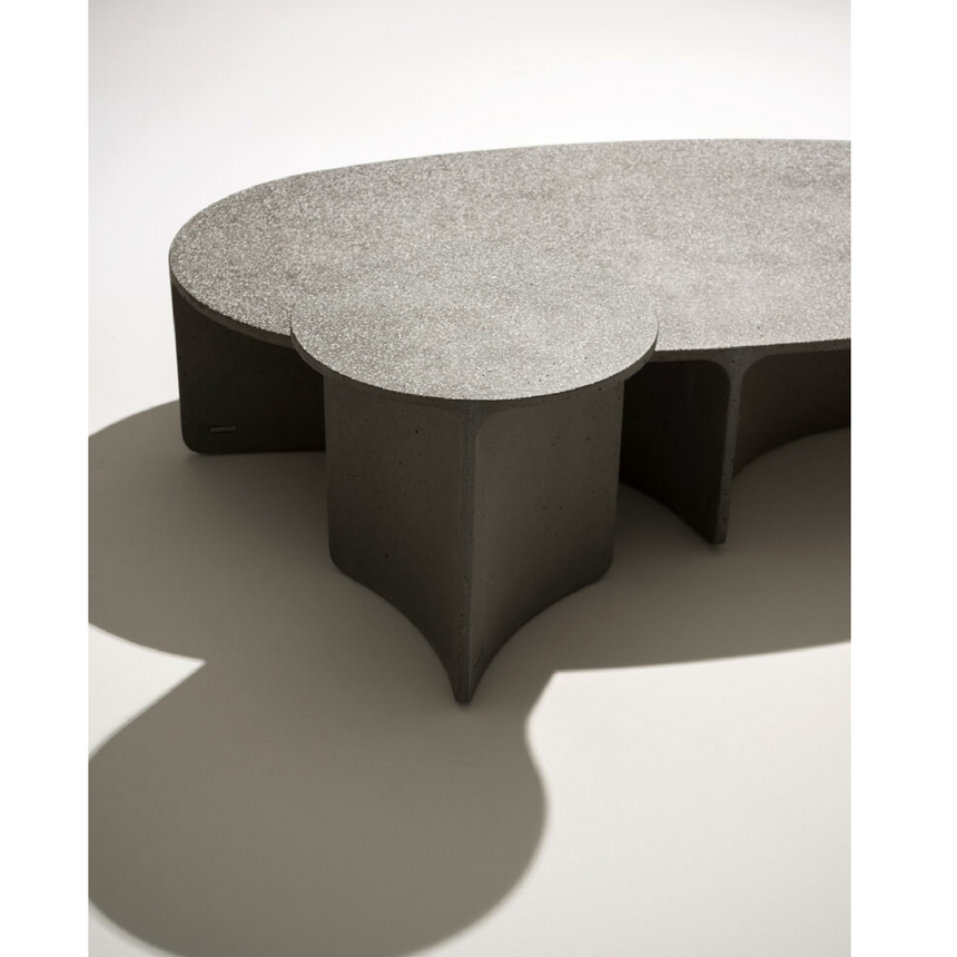 Concrete Outdoor Coffee Table | Roda Aspic | Italianfurniture.com