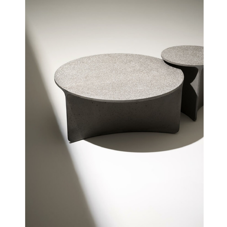Concrete Outdoor Coffee Table | Roda Aspic | Italianfurniture.com