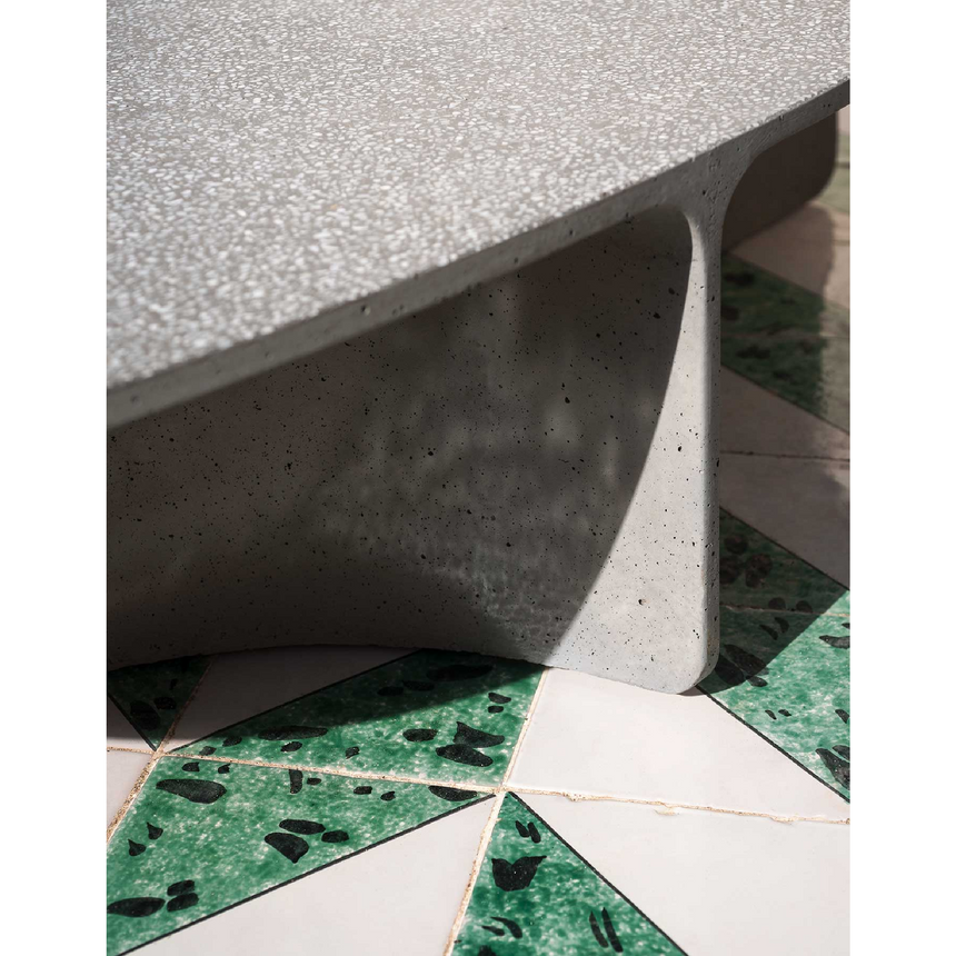 Concrete Outdoor Coffee Table | Roda Aspic | Italianfurniture.com