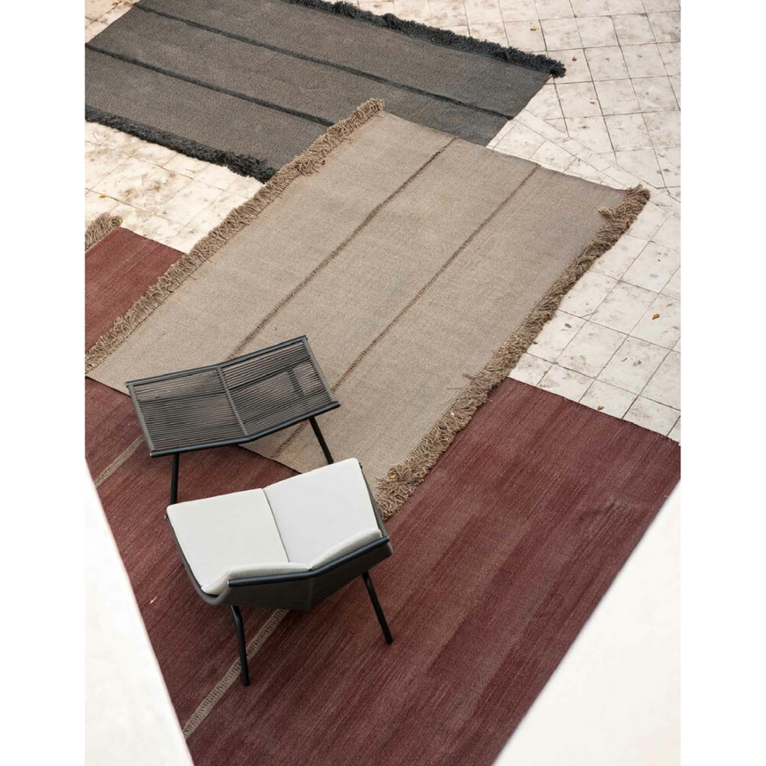 Fringed Loom Outdoor Rug | Roda Atlas | Italianfurniture.com