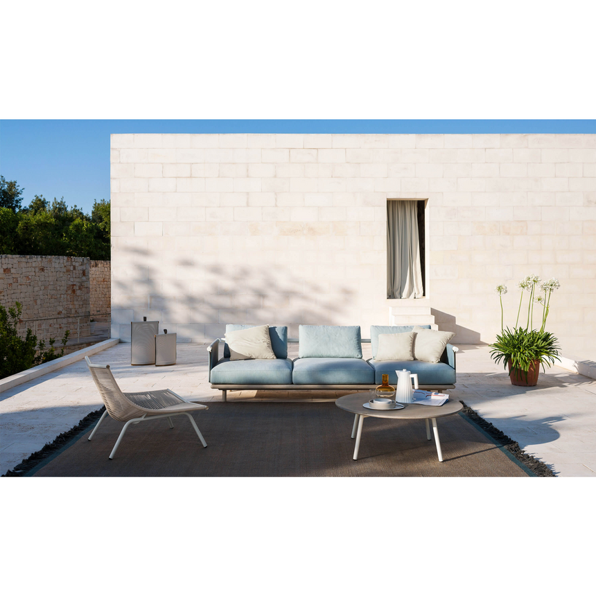 Fringed Loom Outdoor Rug | Roda Atlas | Italianfurniture.com