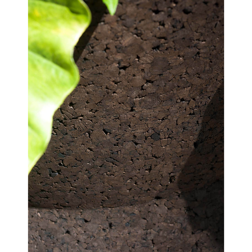 Hourglass Cork Outdoor Planter | Roda Bush On | Italianfurniture.com