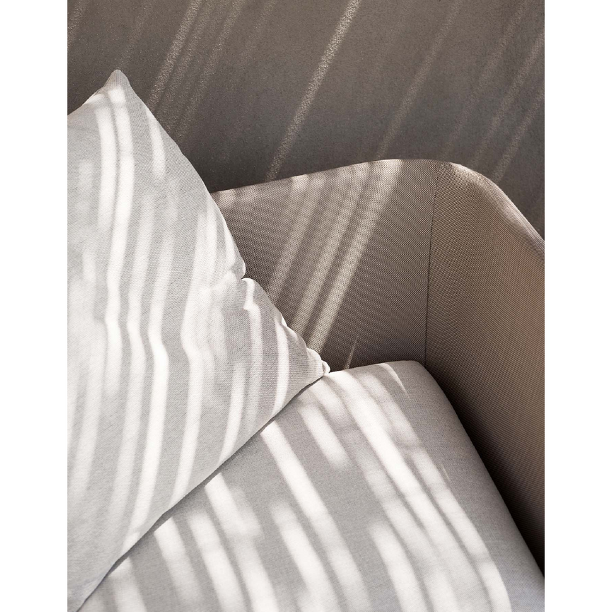 Flared 1-Seater Outdoor Sofa | Roda Calla | Italianfurniture.com