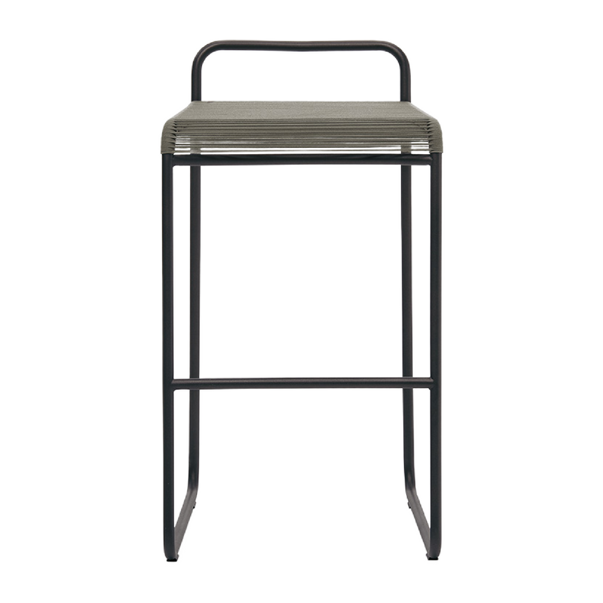 Outdoor String Bar Stool | Roda Harp | Italianfurniture.com