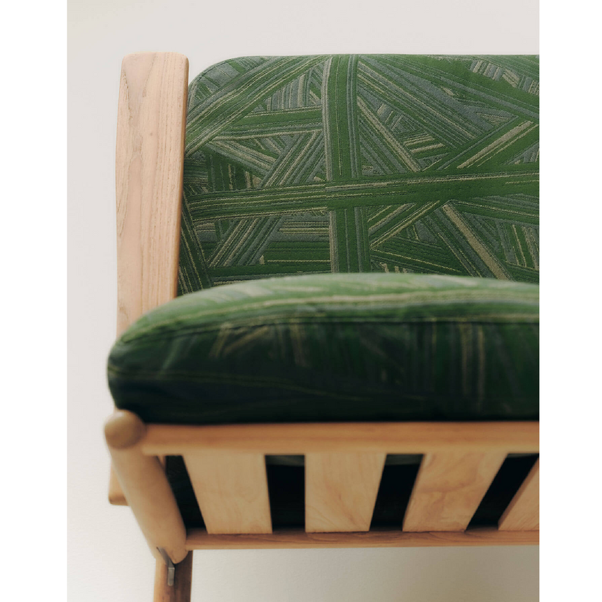 Splayed Leg 2-Seater Outdoor Sofa | Roda Levante | Italianfurniture.com