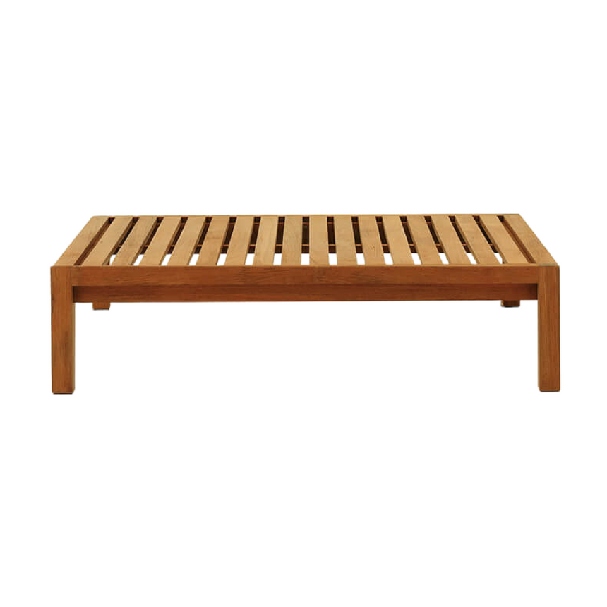 Wooden Outdoor Coffee Table | Roda Network | Italianfurniture.com