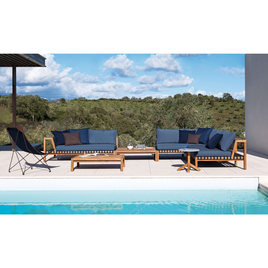 Wooden Outdoor Coffee Table | Roda Network | Italianfurniture.com