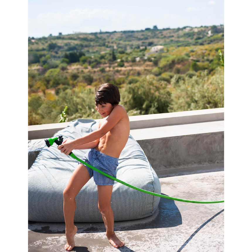 Padded Outdoor Chaise Longue | Roda Onda | Italianfurniture.com