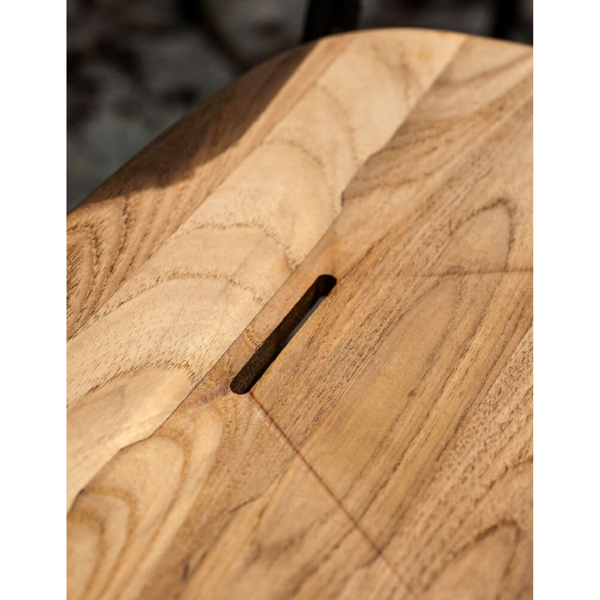 Teak Wood Outdoor Comfort Chair | Roda Piper