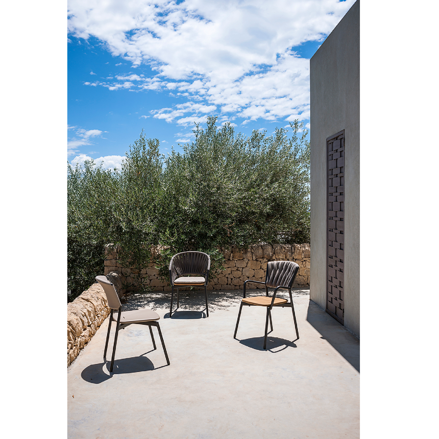 Teak Wood Outdoor Comfort Chair | Roda Piper