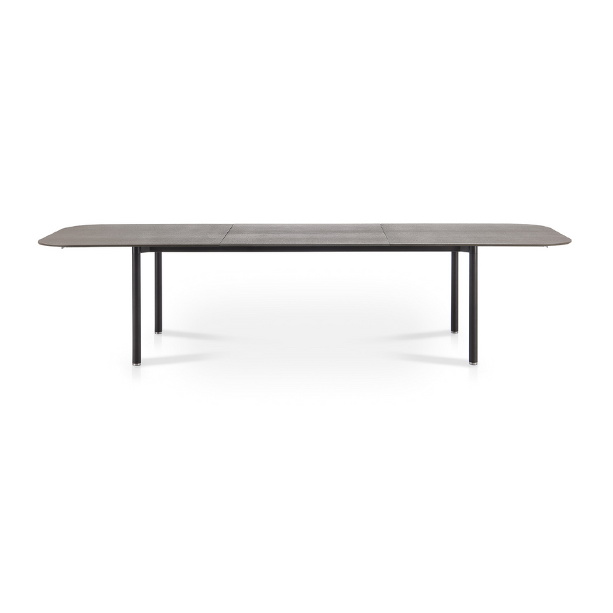 Stainless Steel Outdoor Extendable Table | Roda Piper