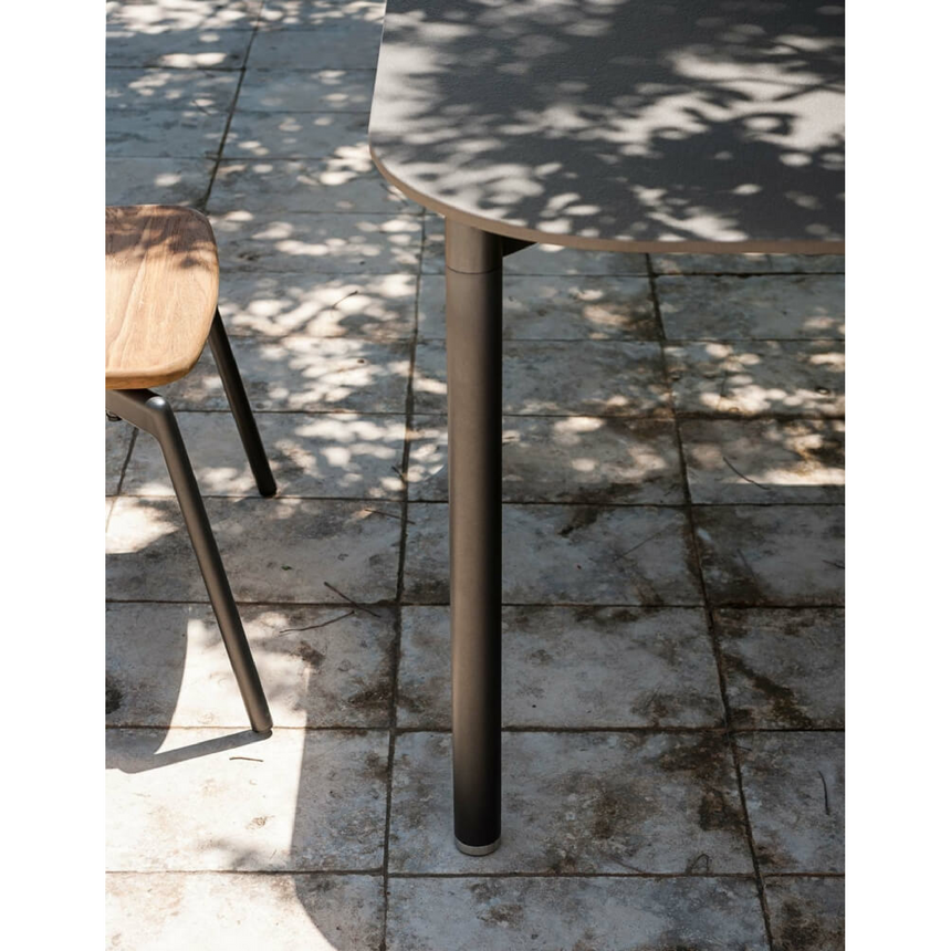 Stainless Steel Outdoor Extendable Table | Roda Piper