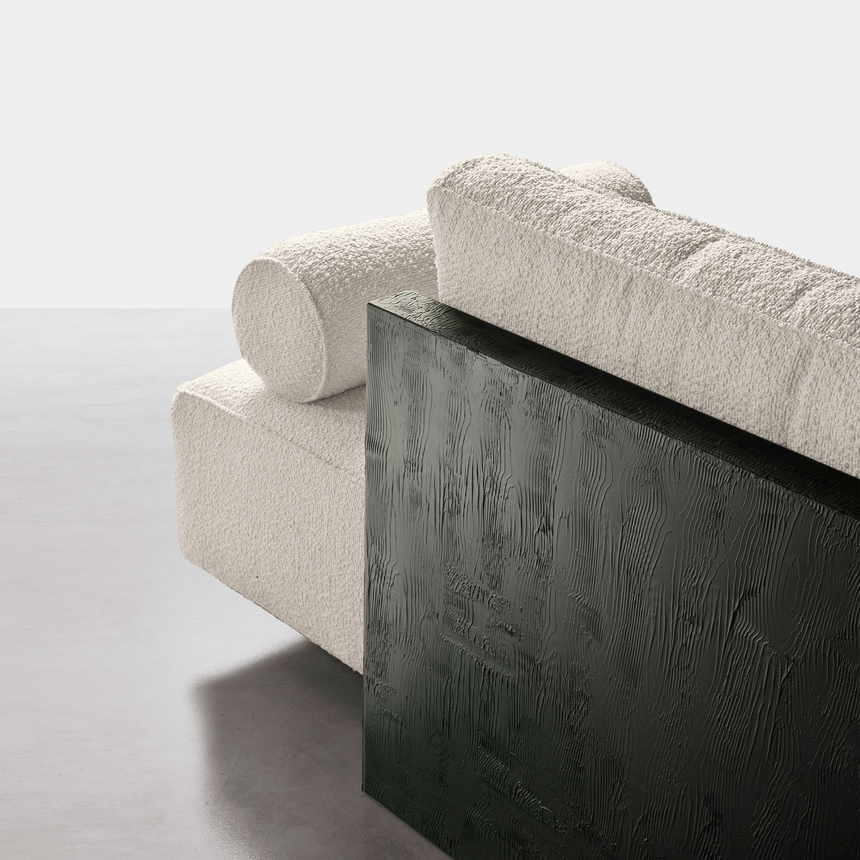 Floating Love Seat | Somaschini Zelig | Italianfurniture.com