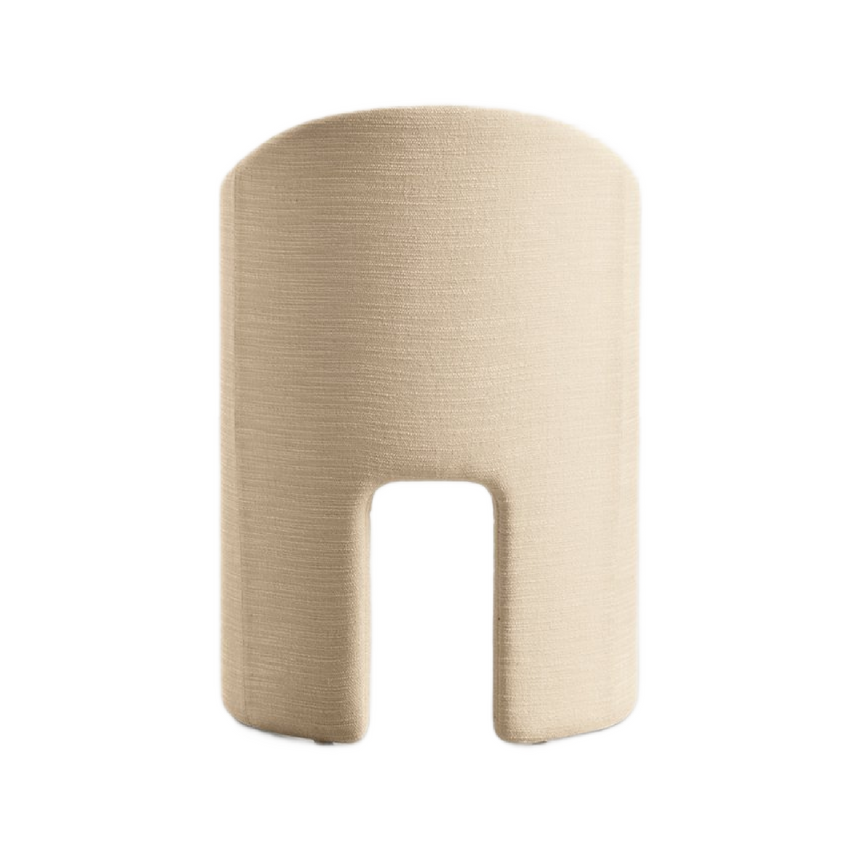 Upholstered Shell Accent Chair | Somaschini Brera | Italianfurniture.com