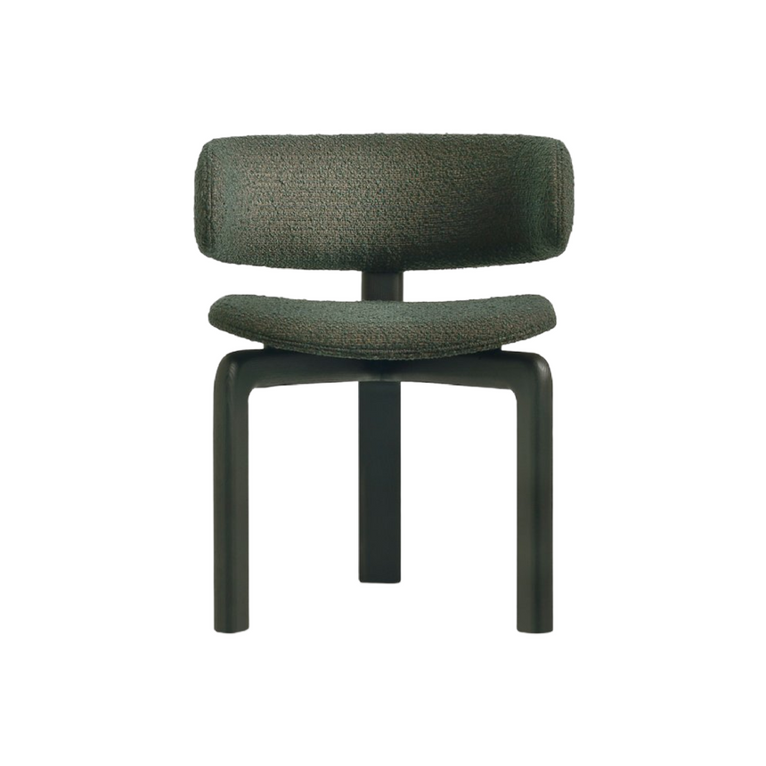Three Leg Accent Chair | Somaschini Hunt | Italianfurniture.com
