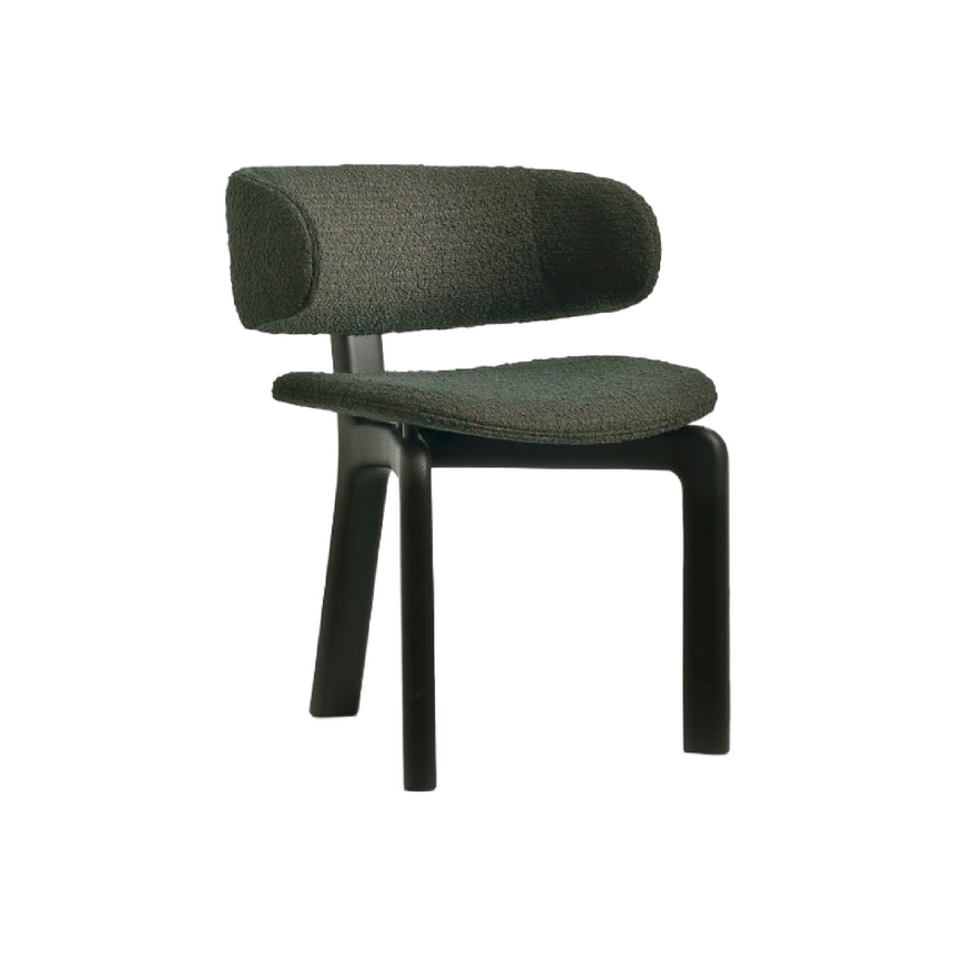 Three Leg Accent Chair | Somaschini Hunt | Italianfurniture.com