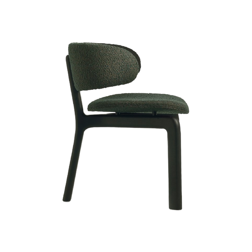 Three Leg Accent Chair | Somaschini Hunt | Italianfurniture.com