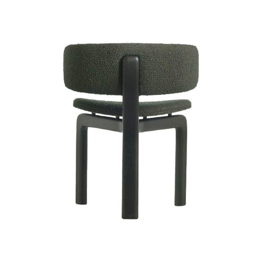 Three Leg Accent Chair | Somaschini Hunt | Italianfurniture.com