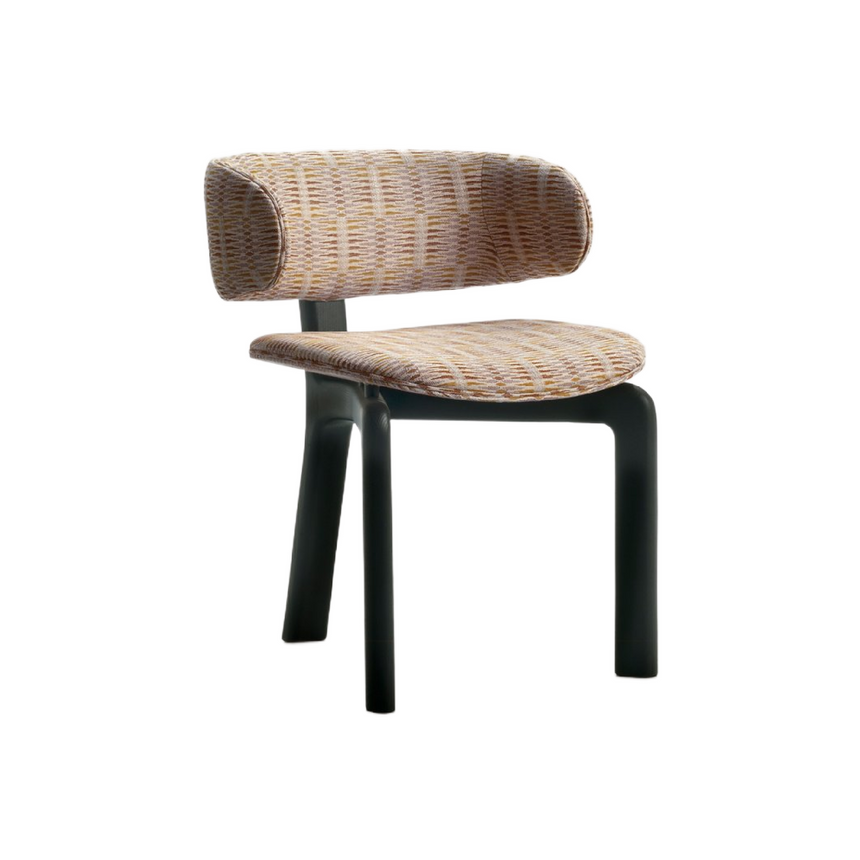 Three Leg Accent Chair | Somaschini Hunt | Italianfurniture.com